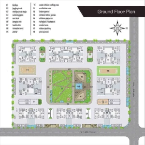 Madhav Platina Ground Floor Plan Layout