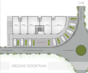 Commercial spaces and retail shops at Madhav Atria